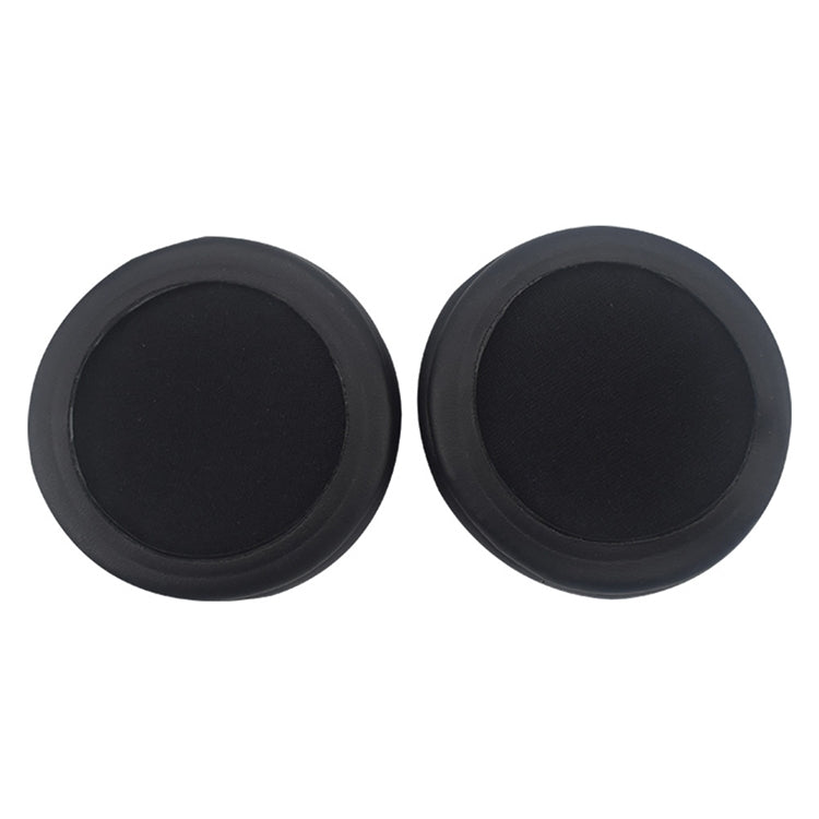 2 PCS For Jabra Revo Wireless Headphone Cushion Sponge Leather Cover Earmuffs Replacement Earpads(White) - Earmuff & Pad by PMC TechLife | Online Shopping South Africa | PMC TechLife