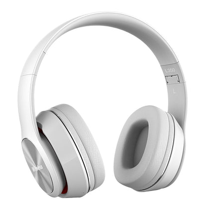 L350 Foldable Wireless Sports Stereo Bluetooth Headset, Supports IOS Power Display & HD Calling & FM & TF Card & 3.5mm AUX (White) - Headset & Headphone by PMC Jewellery | Online Shopping South Africa | PMC Jewellery