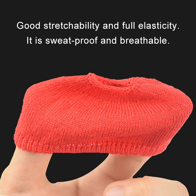 2 PCS Knitted Headphone Dustproof Protective Case for Beats Solo2 / Solo3(Red) - Anti-dust & Ear Caps by PMC TechLife | Online Shopping South Africa | PMC TechLife