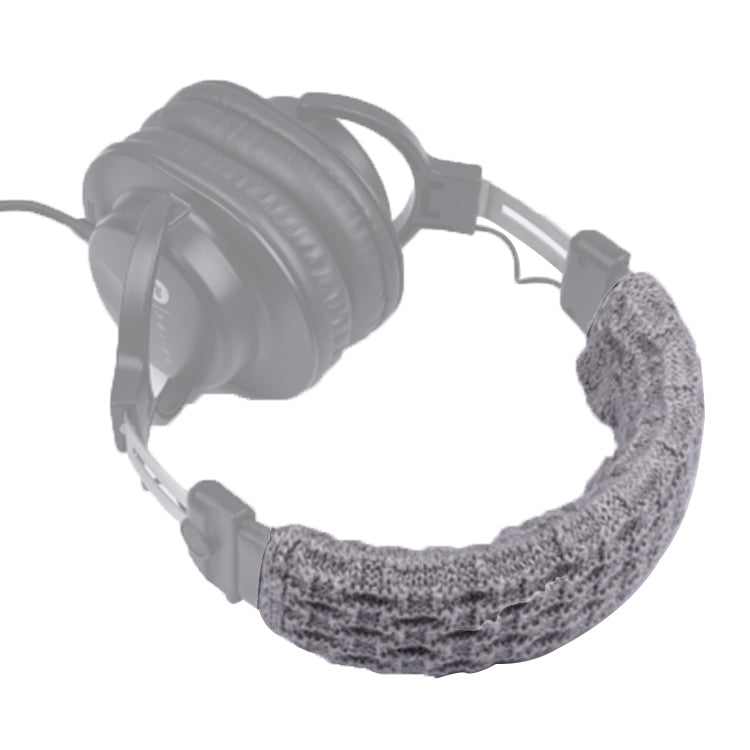 Knitted Headphone Dustproof Protective Case for Beats Studio2 / ATH-MSR7 / Sennheiser(Grey) - Earmuff & Pad by PMC Jewellery | Online Shopping South Africa | PMC Jewellery