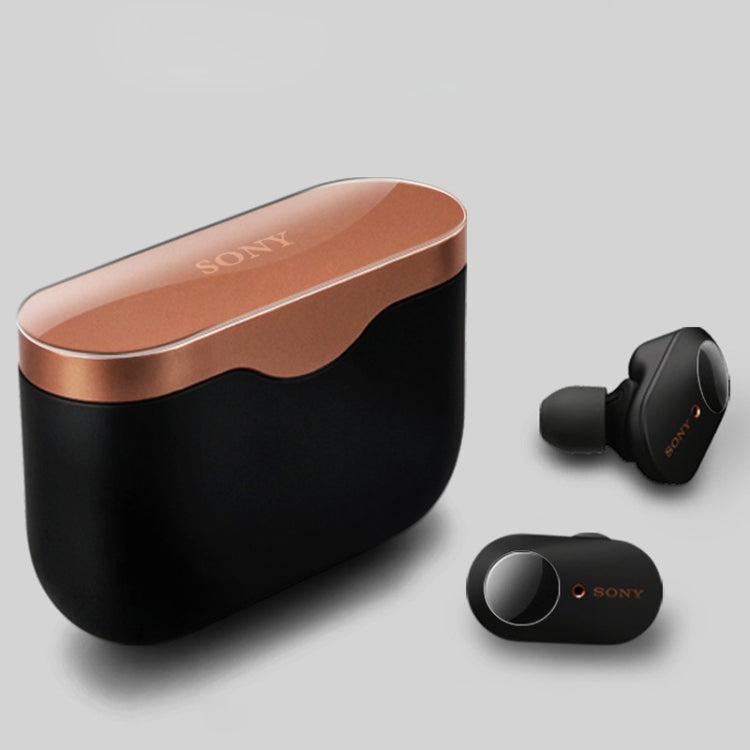 For Sony WF-1000XM3 Bluetooth Earphone Transparent Protective Sticker - Protective Sticker by PMC TechLife | Online Shopping South Africa | PMC TechLife | Buy Now Pay Later Mobicred