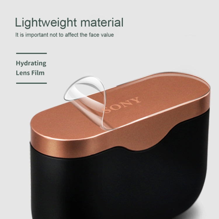 For Sony WF-1000XM3 Bluetooth Earphone Transparent Protective Sticker - Protective Sticker by PMC TechLife | Online Shopping South Africa | PMC TechLife | Buy Now Pay Later Mobicred