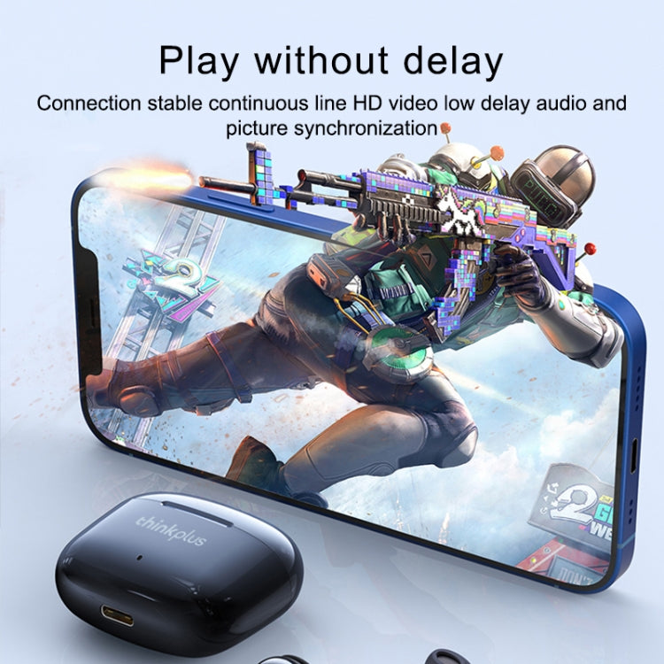 Lenovo LP40 Pro TWS Wireless Bluetooth 5.1 Noise Reduction Earphone (White) - free shipping - PMC TechLife - Order now!