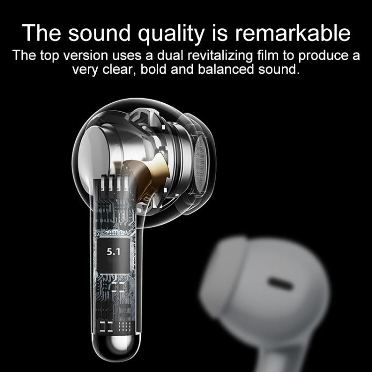 Lenovo LP40 Pro TWS Wireless Bluetooth 5.1 Noise Reduction Earphone (Black) - free shipping - PMC TechLife - Order now!