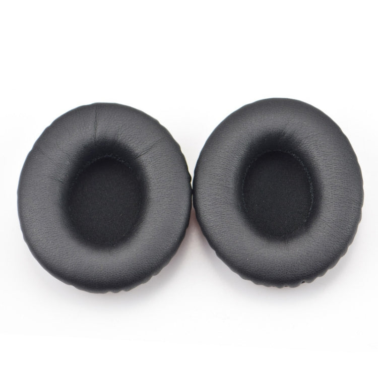 2 PCS For Beats Solo HD / Solo 1.0 Headphone Protective Leather Cover Sponge Earmuffs (Black) - Earmuff & Pad by PMC TechLife | Online Shopping South Africa | PMC TechLife