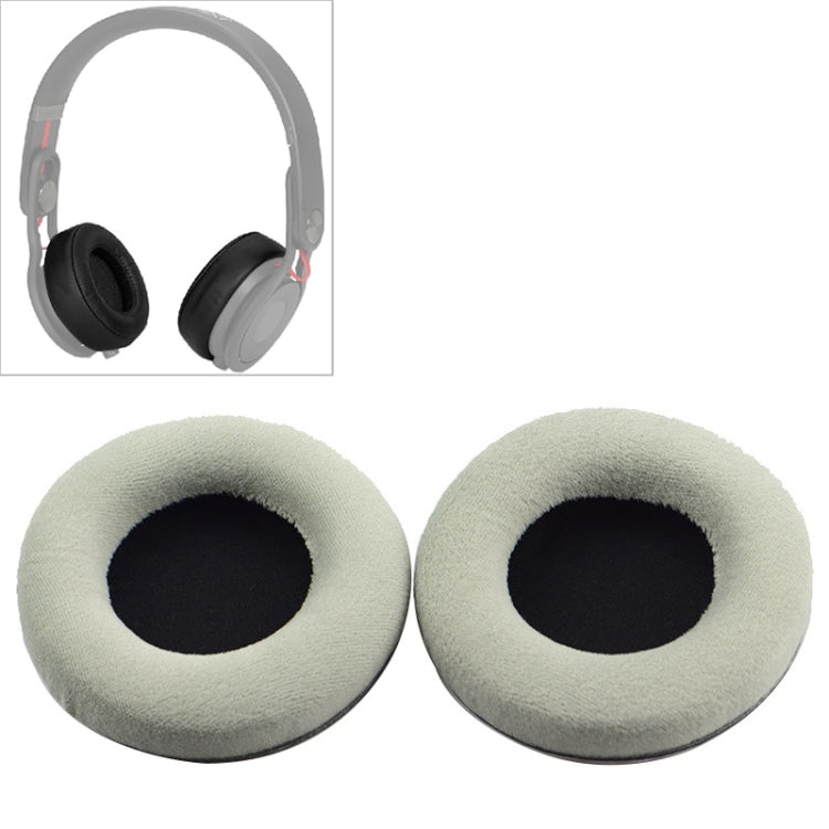 2 PCS For Steelseries Siberia V2 / V1 Frost Blue Grey Flannel Version Headphone Protective Cover Earmuffs - Earmuff & Pad by PMC Jewellery | Online Shopping South Africa | PMC Jewellery