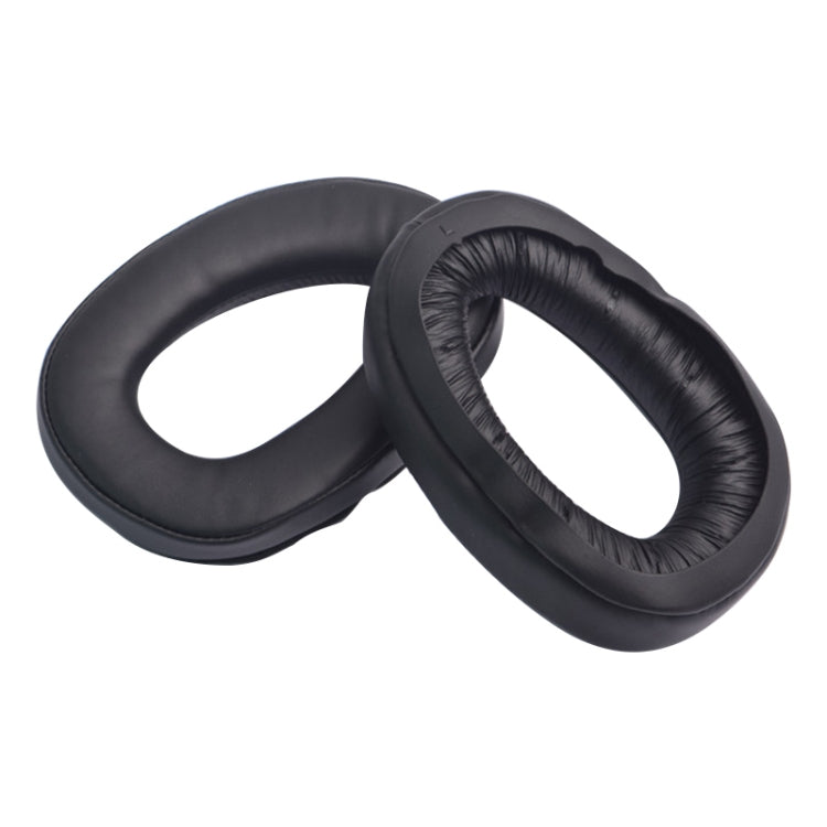 2 PCS For Sennheiser GSP300 / GSP301 / GSP302 / GSP303 / GSP350 Earphone Cushion Cover Earmuffs Replacement Earpads without Mesh - free shipping - PMC TechLife - Order now!