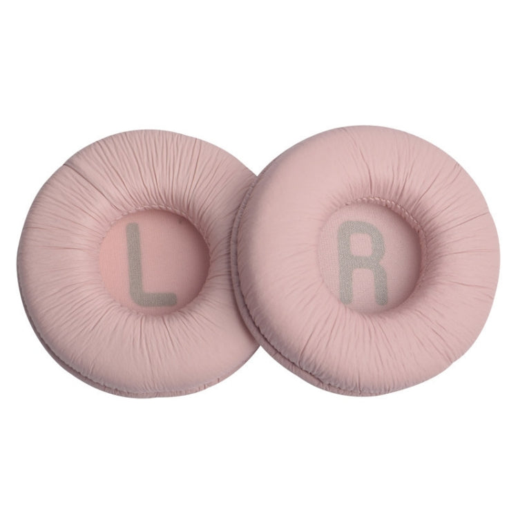 2 PCS For JBL Tune 600BTNC / T500BT / T450BT Earphone Cushion Cover Earmuffs Replacement Earpads with Mesh(Pink) - Earmuff & Pad by PMC TechLife | Online Shopping South Africa | PMC TechLife | Buy Now Pay Later Mobicred