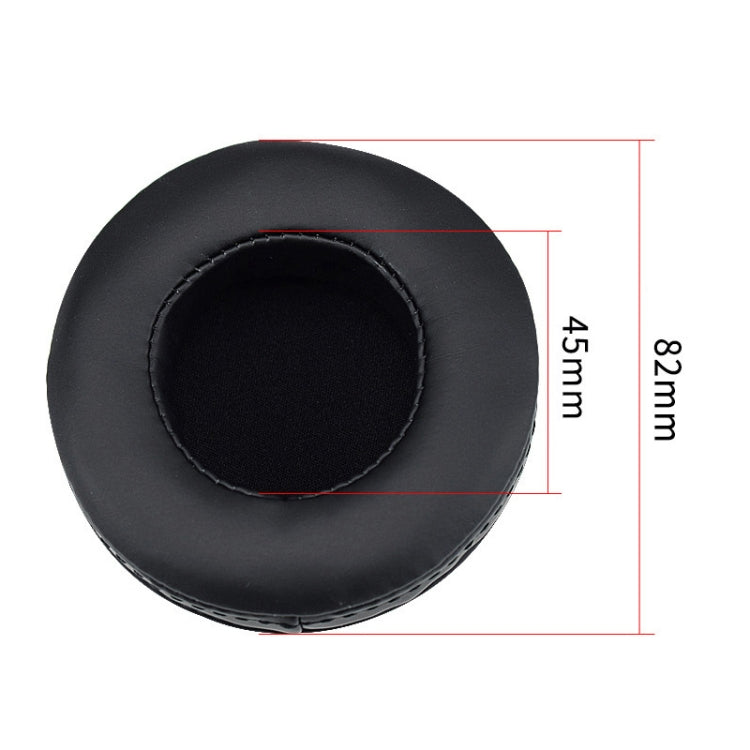2 PCS For Skullcandy / HESH 2.0 HESH Thickened Earphone Cushion Cover Earmuffs Replacement Earpads with Mesh(Black) - Earmuff & Pad by PMC TechLife | Online Shopping South Africa | PMC TechLife