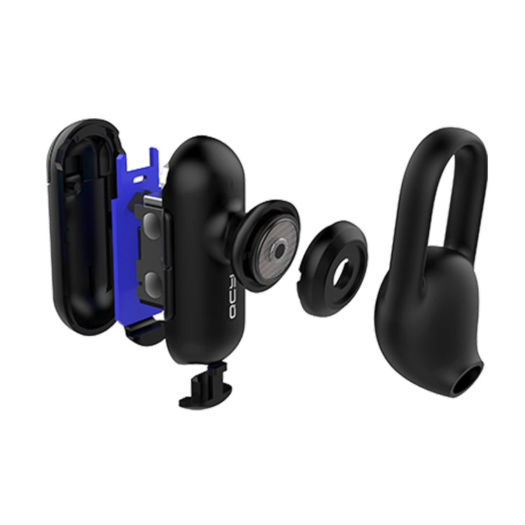 QCY Q12 Mini Ultra-light Wireless V4.1 Bluetooth Earphones with Mic, For iPad, iPhone, Galaxy, Huawei, Xiaomi, LG, HTC and Other Smart Phones(Black) - free shipping - PMC TechLife - Order now!