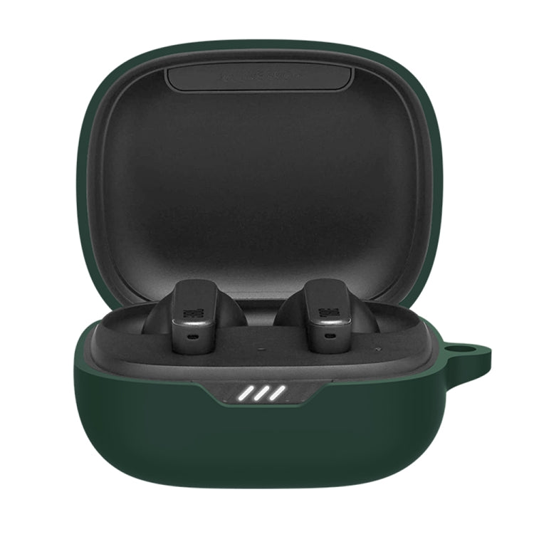 Silicone Wireless Earphone Protective Case Cover for JBL Wave 300TWS(Black) - free shipping - PMC TechLife - Order now!