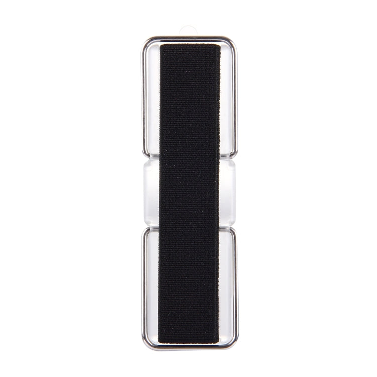 2 in 1 Adjustable Universal Mini Adhesive Holder Stand + Slim Finger Grip, Size: 7.3 x 2.2 x 0.3 cm(Black) - free shipping - PMC TechLife - Order now!