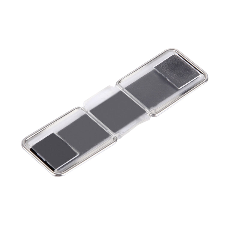 2 in 1 Adjustable Universal Mini Adhesive Holder Stand + Slim Finger Grip, Size: 7.3 x 2.2 x 0.3 cm(Black) - free shipping - PMC TechLife - Order now!