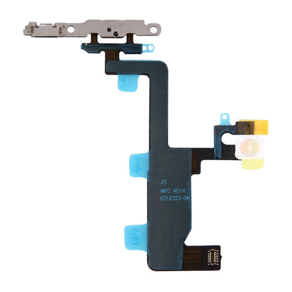 Power Button & Flashlight Flex Cable with Brackets for iPhone 6 - iPhone 6/6 Plus Parts by PMC Jewellery | Online Shopping South Africa | PMC Jewellery