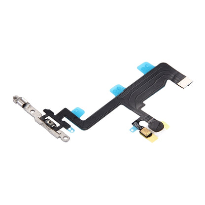 Power Button & Flashlight Flex Cable with Brackets for iPhone 6 - iPhone 6/6 Plus Parts by PMC Jewellery | Online Shopping South Africa | PMC Jewellery