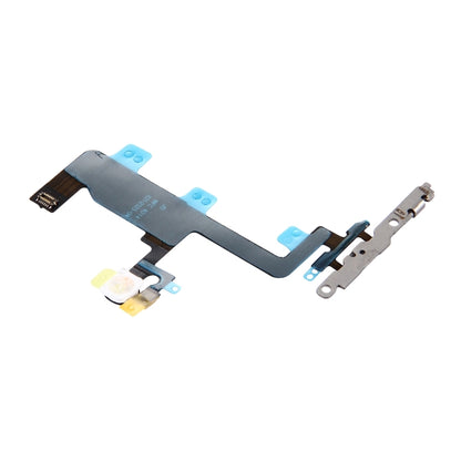 Power Button & Flashlight Flex Cable with Brackets for iPhone 6 - iPhone 6/6 Plus Parts by PMC Jewellery | Online Shopping South Africa | PMC Jewellery