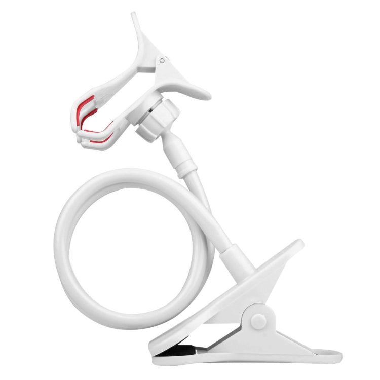 Universal Multifunctional Flexible Long Arm Lazy Bracket Desktop Headboard Bedside Car Phone Holder Stand Tablet Mount(White) - free shipping - PMC TechLife - Order now!