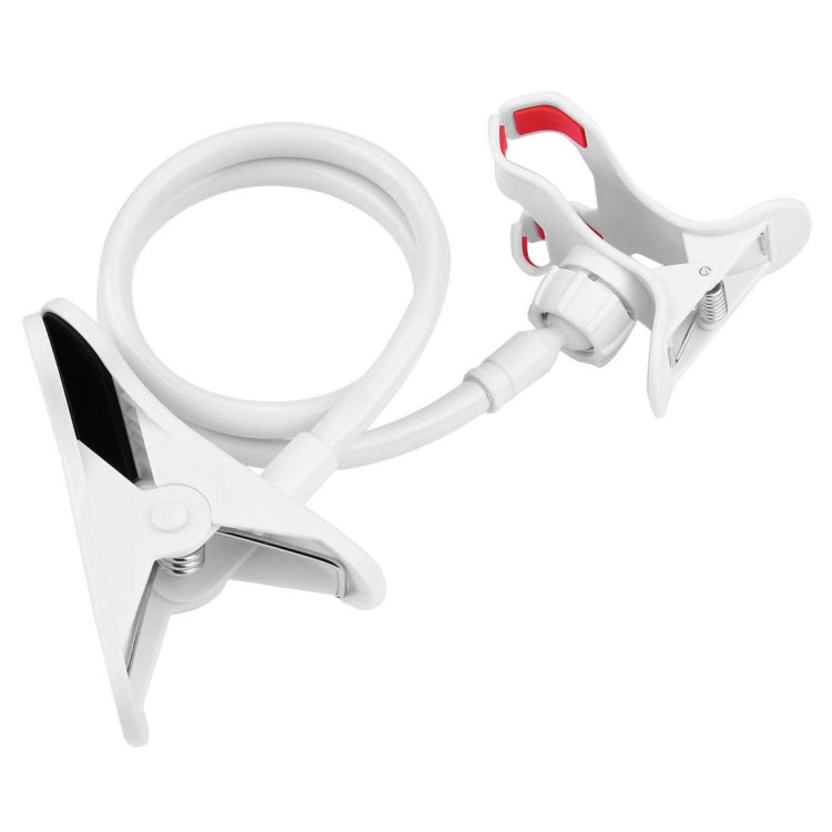 Universal Multifunctional Flexible Long Arm Lazy Bracket Desktop Headboard Bedside Car Phone Holder Stand Tablet Mount(White) - free shipping - PMC TechLife - Order now!