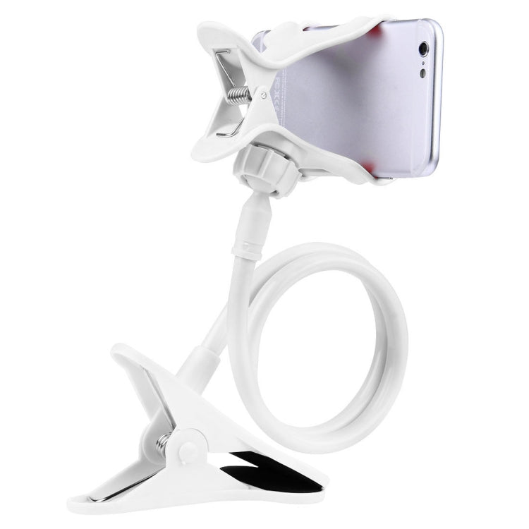 Universal Multifunctional Flexible Long Arm Lazy Bracket Desktop Headboard Bedside Car Phone Holder Stand Tablet Mount(White) - free shipping - PMC TechLife - Order now!