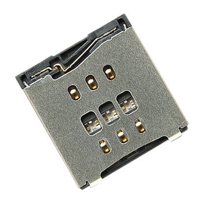 SIM Card Reader Socket for iPhone 6 Plus - iPhone 6/6 Plus Parts by PMC Jewellery | Online Shopping South Africa | PMC Jewellery