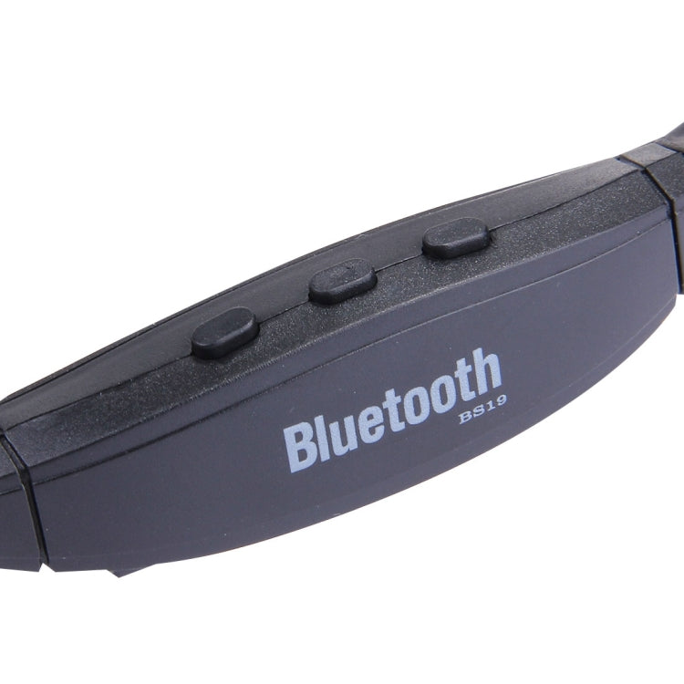 BS19 Life Sweatproof Stereo Wireless Sports Bluetooth Earbud Earphone In-ear Headphone Headset with Hands Free Call, For Smart Phones & iPad & Laptop & Notebook & MP3 or Other Bluetooth Audio Devices(Black) - Sport Earphone by PMC TechLife | Online Shopping South Africa | PMC TechLife