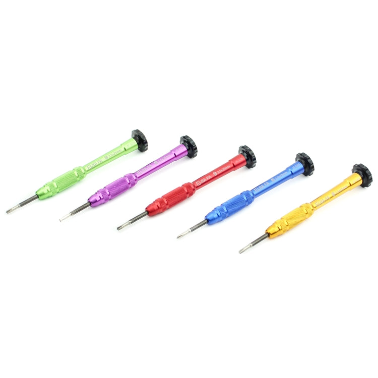 JIAFA JF-609-0.8 Pentalobe 0.8 Screwdriver for iPhone Charging Port Screws (Green) - Screwdriver by JIAFA | Online Shopping South Africa | PMC TechLife