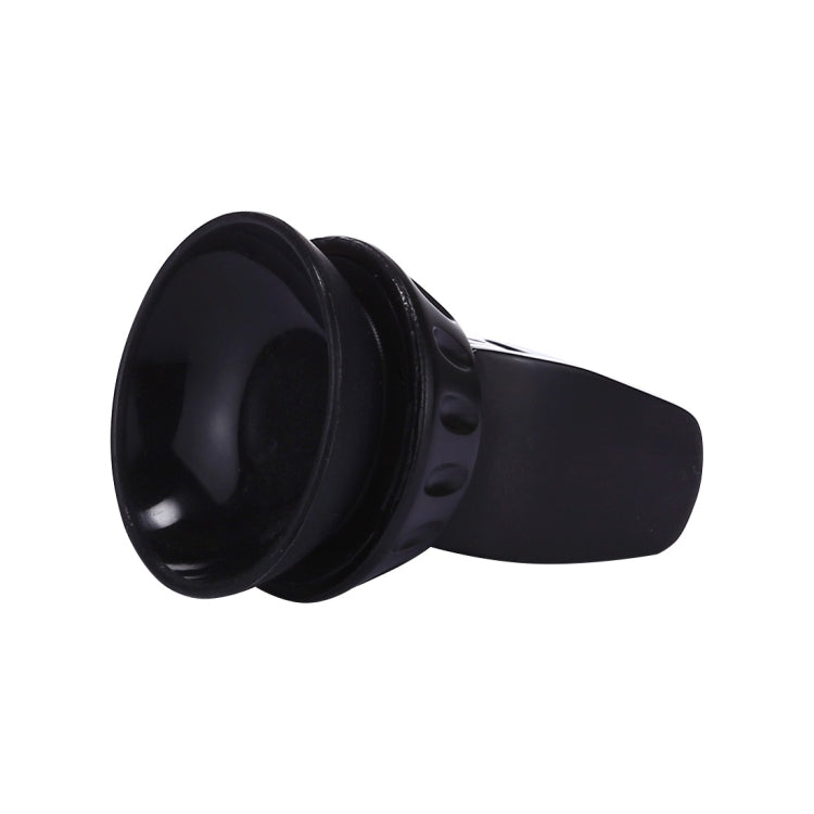 Silicone Sucker Universal Car Air Vent Phone Holder Stand Mount , For iPhone, Samsung, Sony, Lenovo, HTC, Huawei, and other Smartphones(Black) - Car Holders by PMC Jewellery | Online Shopping South Africa | PMC Jewellery