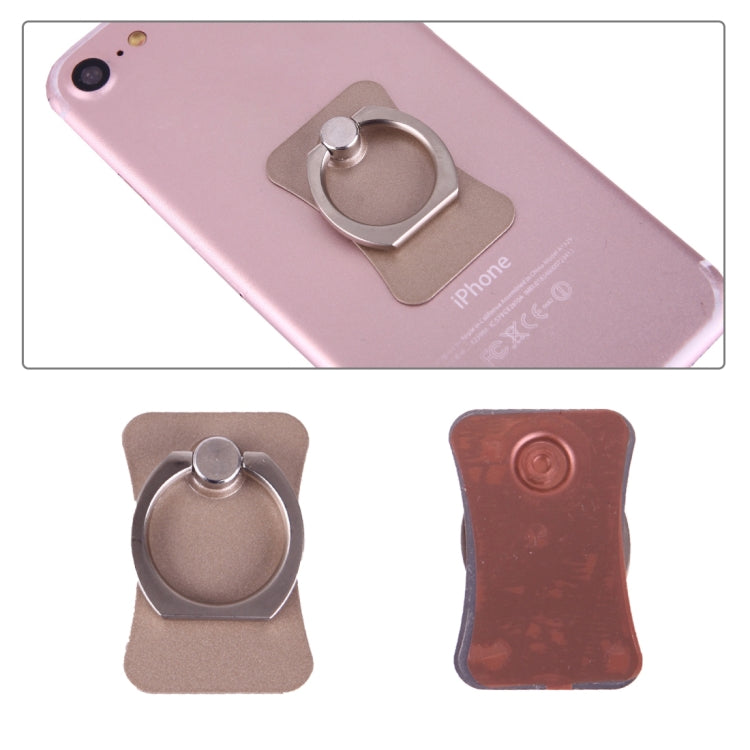 Universal 360 Degree Rotation Ring Phone Holder Stand, Universal 360 Degree Rotation Ring Phone Holder Stand(Gold) - Ring Holder by PMC TechLife | Online Shopping South Africa | PMC TechLife