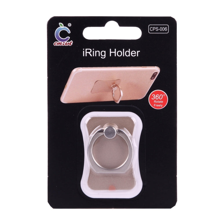 Universal 360 Degree Rotation Ring Phone Holder Stand, Universal 360 Degree Rotation Ring Phone Holder Stand(Gold) - Ring Holder by PMC Jewellery | Online Shopping South Africa | PMC Jewellery