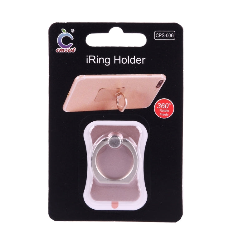 Universal 360 Degree Rotation Ring Phone Holder Stand(Rose Gold) - Ring Holder by PMC Jewellery | Online Shopping South Africa | PMC Jewellery