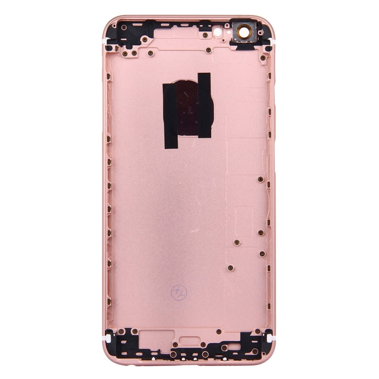 5 in 1 for iPhone 6s Plus (Back Cover + Card Tray + Volume Control Key + Power Button + Mute Switch Vibrator Key) Full Assembly Housing Cover(Rose Gold) - iPhone 6S/6S Plus Parts by PMC Jewellery | Online Shopping South Africa | PMC Jewellery