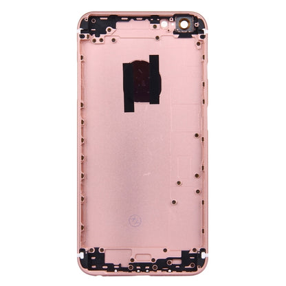 5 in 1 for iPhone 6s Plus (Back Cover + Card Tray + Volume Control Key + Power Button + Mute Switch Vibrator Key) Full Assembly Housing Cover(Rose Gold) - iPhone 6S/6S Plus Parts by PMC Jewellery | Online Shopping South Africa | PMC Jewellery