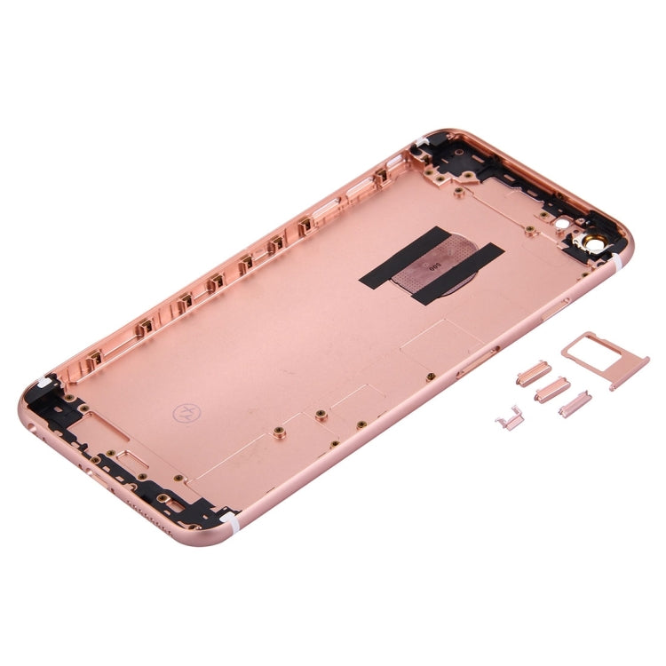 5 in 1 for iPhone 6s Plus (Back Cover + Card Tray + Volume Control Key + Power Button + Mute Switch Vibrator Key) Full Assembly Housing Cover(Rose Gold) - free shipping - PMC TechLife - Order now!