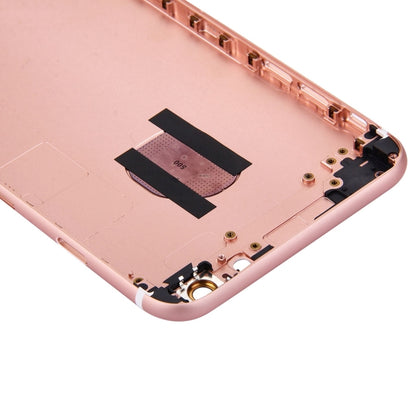 5 in 1 for iPhone 6s Plus (Back Cover + Card Tray + Volume Control Key + Power Button + Mute Switch Vibrator Key) Full Assembly Housing Cover(Rose Gold) - iPhone 6S/6S Plus Parts by PMC Jewellery | Online Shopping South Africa | PMC Jewellery