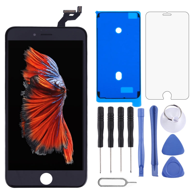 TFT LCD Screen for iPhone 6s Plus Digitizer Full Assembly with Frame (Black) - iPhone 6S/6S Plus Parts by PMC Jewellery | Online Shopping South Africa | PMC Jewellery