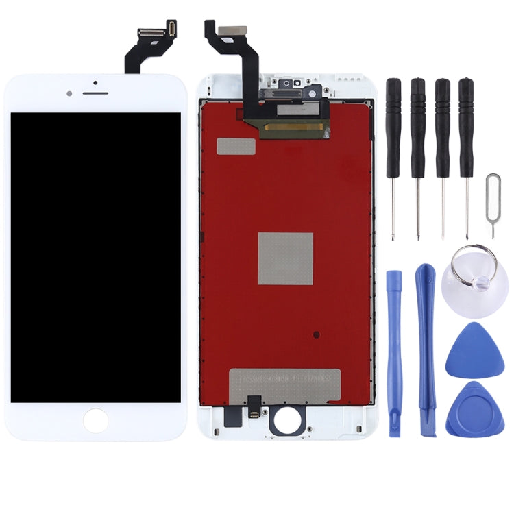 Original LCD Screen for iPhone 6S Plus with Digitizer Full Assembly (White) - iPhone 6S/6S Plus Parts by PMC Jewellery | Online Shopping South Africa | PMC Jewellery