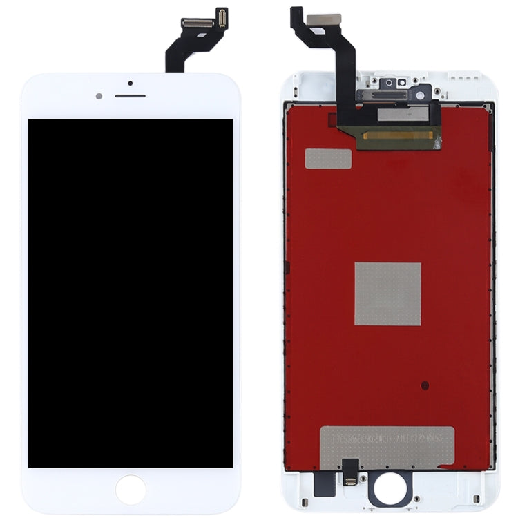 Original LCD Screen for iPhone 6S Plus with Digitizer Full Assembly (White) - iPhone 6S/6S Plus Parts by PMC Jewellery | Online Shopping South Africa | PMC Jewellery