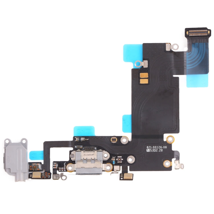 Original Charging Port Flex Cable for iPhone 6s Plus(Dark Gray) - iPhone 6S/6S Plus Parts by PMC Jewellery | Online Shopping South Africa | PMC Jewellery