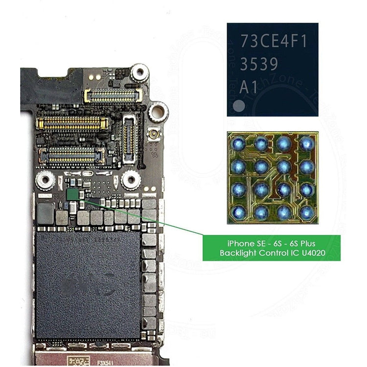 Backlight Control IC U4020 for iPhone 6s Plus & 6s - IC for iPhone by PMC Jewellery | Online Shopping South Africa | PMC Jewellery