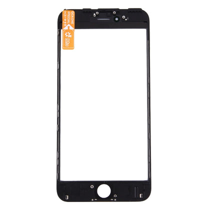 Front Screen Outer Glass Lens with Front LCD Screen Bezel Frame & OCA Optically Clear Adhesive for iPhone 6s Plus(Black) - iPhone 6S/6S Plus Parts by PMC Jewellery | Online Shopping South Africa | PMC Jewellery