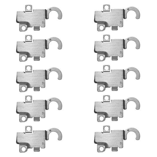 10 PCS for iPhone 6s Plus Camera Flash Retaining Bracket - iPhone 6S/6S Plus Parts by PMC Jewellery | Online Shopping South Africa | PMC Jewellery