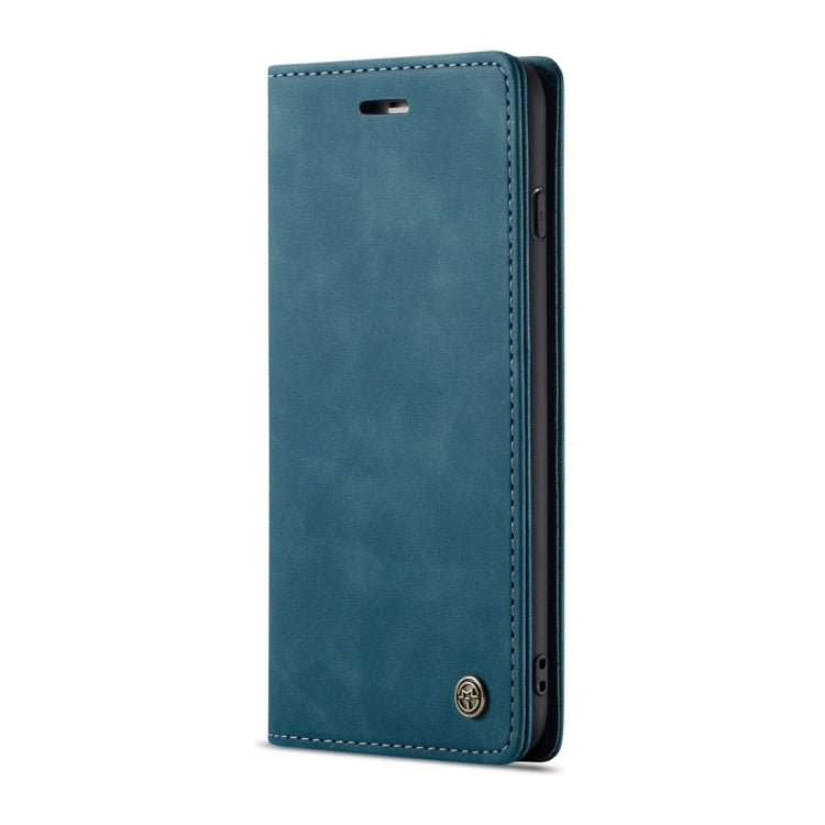 CaseMe-013 Multifunctional Retro Frosted Horizontal Flip Leather Case for iPhone 6 Plus / 6s Plus, with Card Slot & Holder & Wallet(Blue) - More iPhone Cases by CaseMe | Online Shopping South Africa | PMC TechLife | Buy Now Pay Later Mobicred