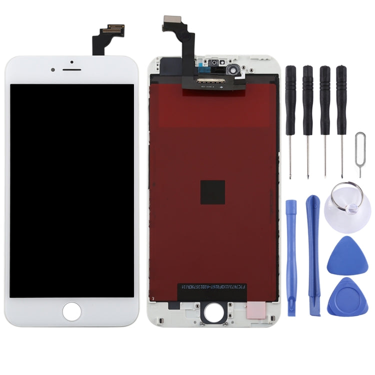 Original LCD Screen for iPhone 6 Plus Digitizer Full Assembly (White) - iPhone 6/6 Plus Parts by PMC Jewellery | Online Shopping South Africa | PMC Jewellery