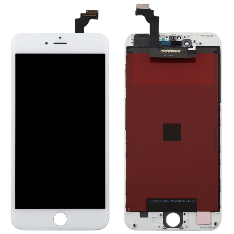 Original LCD Screen for iPhone 6 Plus Digitizer Full Assembly (White) - iPhone 6/6 Plus Parts by PMC Jewellery | Online Shopping South Africa | PMC Jewellery