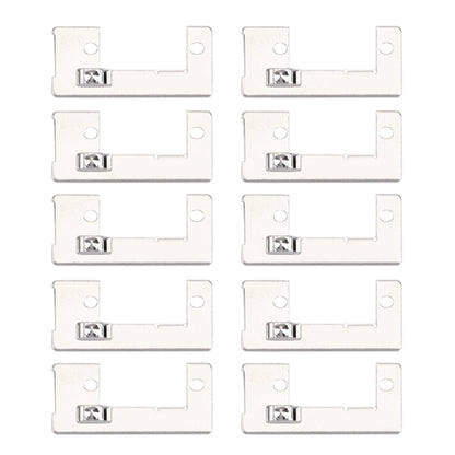 10 PCS for iPhone 6 Plus Charging Port Retaining Brackets - iPhone 6/6 Plus Parts by PMC Jewellery | Online Shopping South Africa | PMC Jewellery