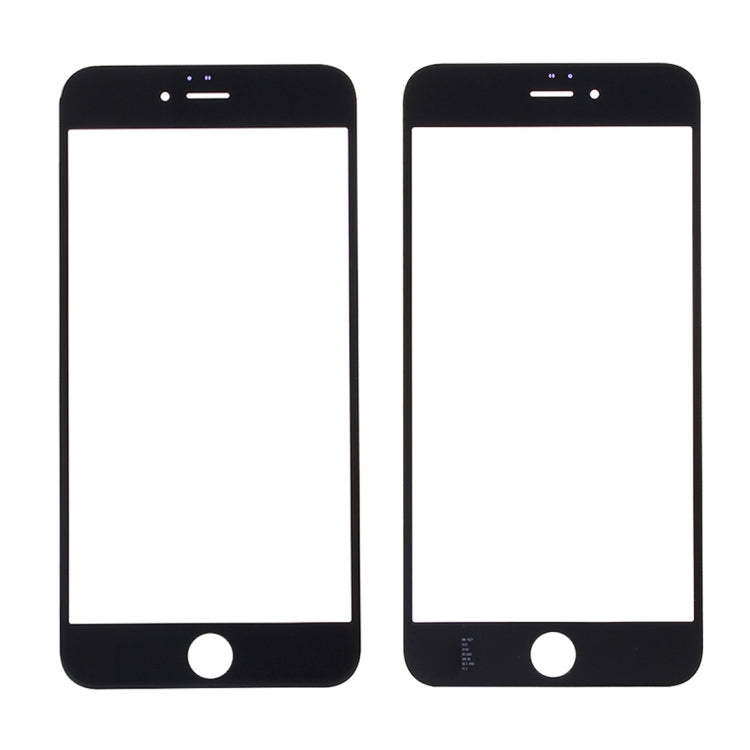5 PCS Black + 5 PCS White for iPhone 6s & 6 Front Screen Outer Glass Lens - iPhone 6S/6S Plus Parts by PMC Jewellery | Online Shopping South Africa | PMC Jewellery