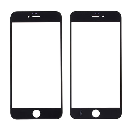 5 PCS Black + 5 PCS White for iPhone 6s & 6 Front Screen Outer Glass Lens - iPhone 6S/6S Plus Parts by PMC Jewellery | Online Shopping South Africa | PMC Jewellery