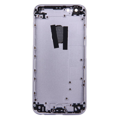 5 in 1 for iPhone 6s (Back Cover + Card Tray + Volume Control Key + Power Button + Mute Switch Vibrator Key) Full Assembly Housing Cover(Grey) - iPhone 6S/6S Plus Parts by PMC Jewellery | Online Shopping South Africa | PMC Jewellery