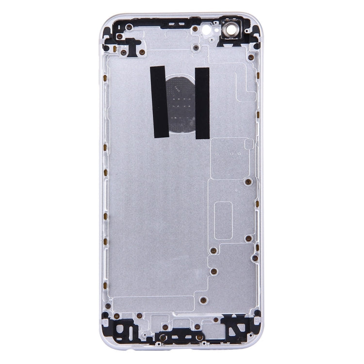 5 in 1 for iPhone 6s (Back Cover + Card Tray + Volume Control Key + Power Button + Mute Switch Vibrator Key) Full Assembly Housing Cover(Silver) - iPhone 6S/6S Plus Parts by PMC Jewellery | Online Shopping South Africa | PMC Jewellery