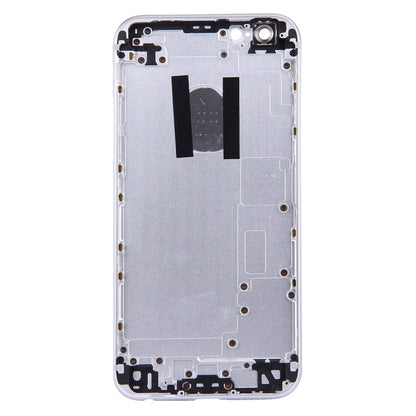 5 in 1 for iPhone 6s (Back Cover + Card Tray + Volume Control Key + Power Button + Mute Switch Vibrator Key) Full Assembly Housing Cover(Silver) - iPhone 6S/6S Plus Parts by PMC Jewellery | Online Shopping South Africa | PMC Jewellery